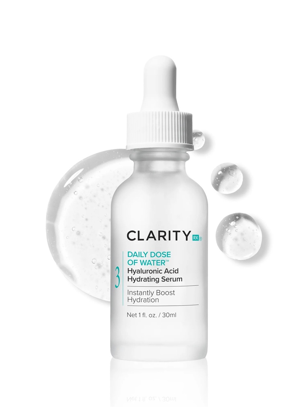 Clarity Daily Dose of Water Hyaluronic Acid Hydrating Serum